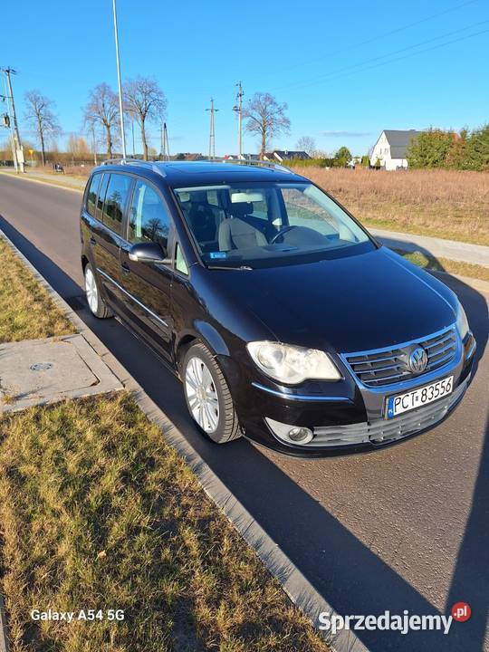 VW Touran 20tdi BMN 2007r Trzcianka sprzedam