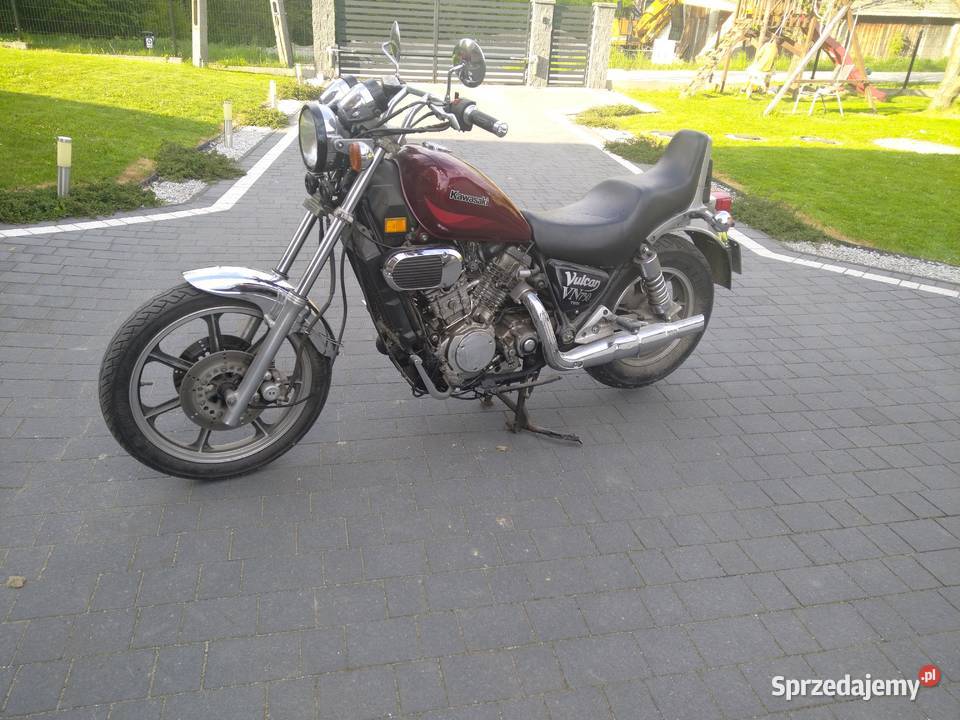 Kawasaki vn 750 vulcan chopper manualna Izdebnik