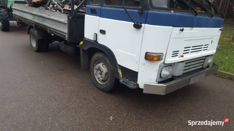 star 200 mini mercedes 608 podwozie silnik Avia Siemiatycze