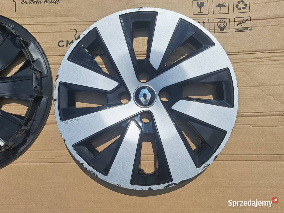 KOŁPAK ORYGINALNY RENAULT CLIO 15 Model KALA