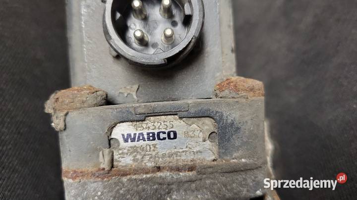 DAF 105 ZAWÓR PODUSZEK ECAS WABCO 4728800300 DAF Mojusz sprzedam