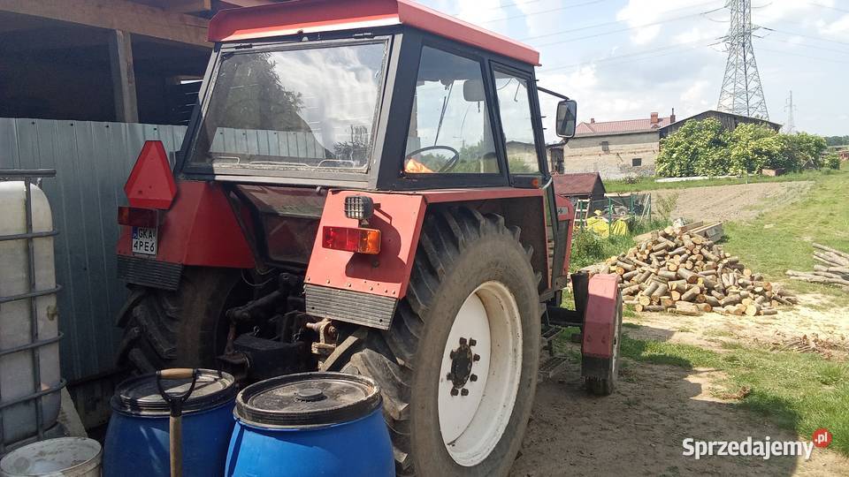 traktor URSUS 1004 80tka pomorskie Żukowo
