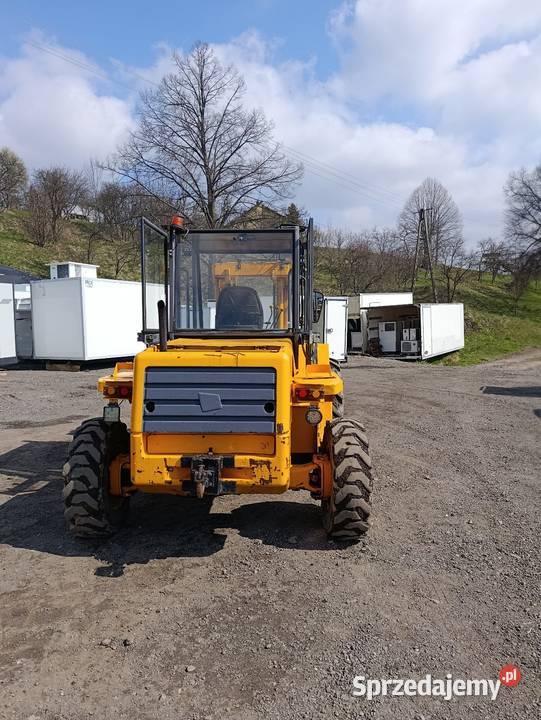 Wózek widłowy JCB 930 Wózek widłowy terenowy JCB Limanowa sprzedam