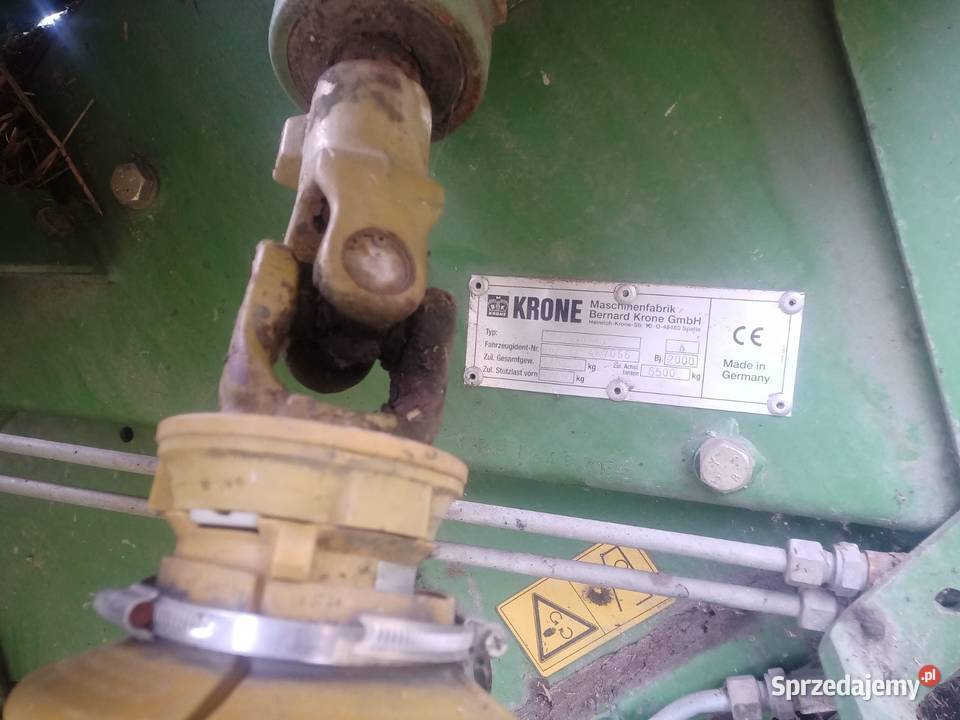 Sprzedam prasa KRONE nieuszkodzony Kamień