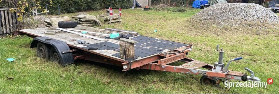 Przyczepa Laweta Wrocław