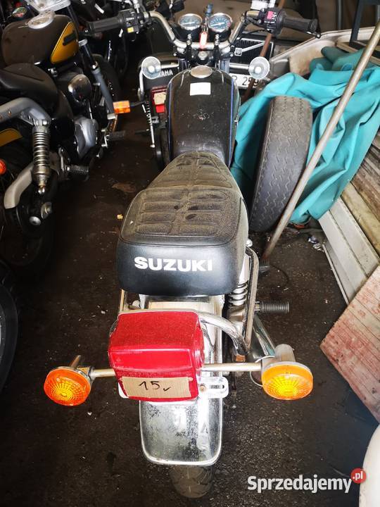 Suzuki gn 125 8km Suzuki śląskie Kłobuck