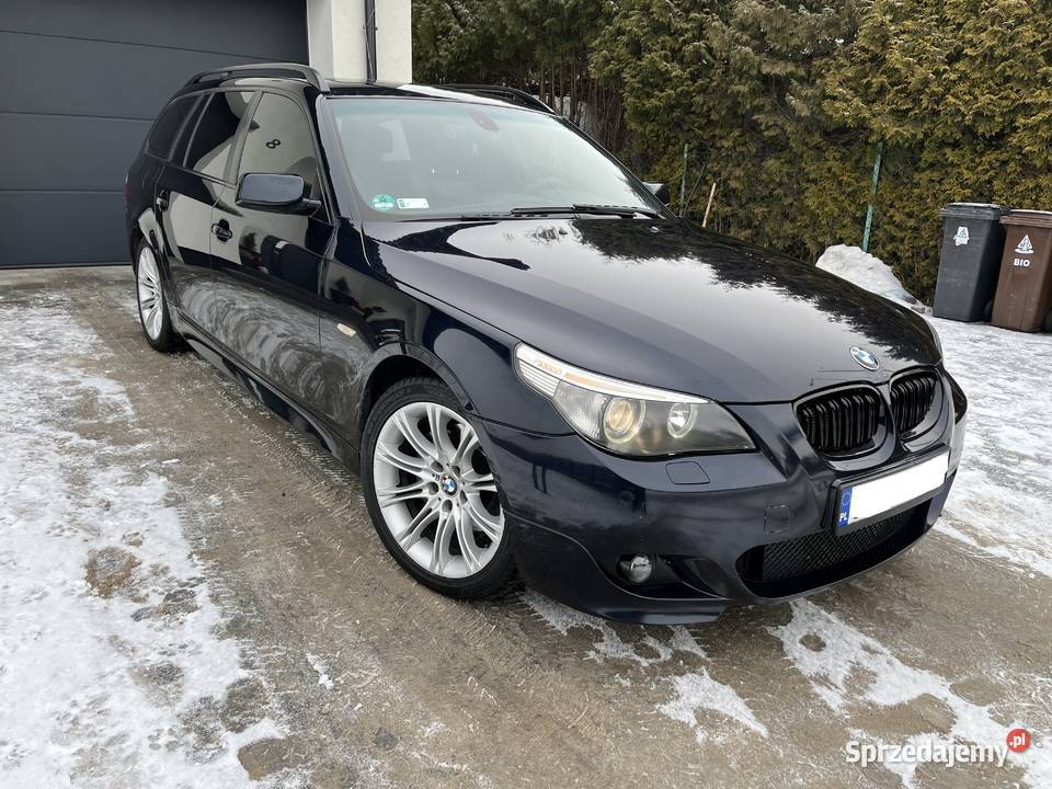 BMW E61 530d 2006r Bezwypadkowa Zadbana Toruń