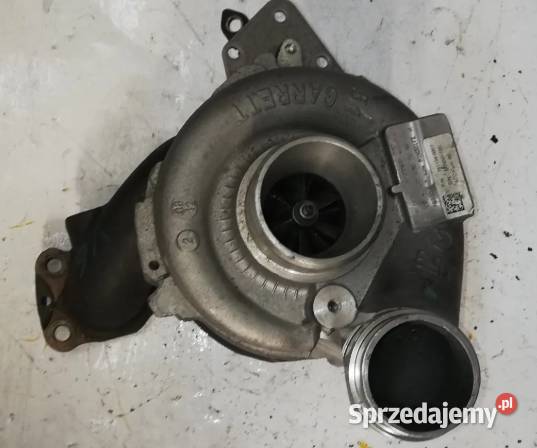 Turbosprężarka Mercedes 30 CDI 761154 Silniki i osprzęt świętokrzyskie Suchedniów