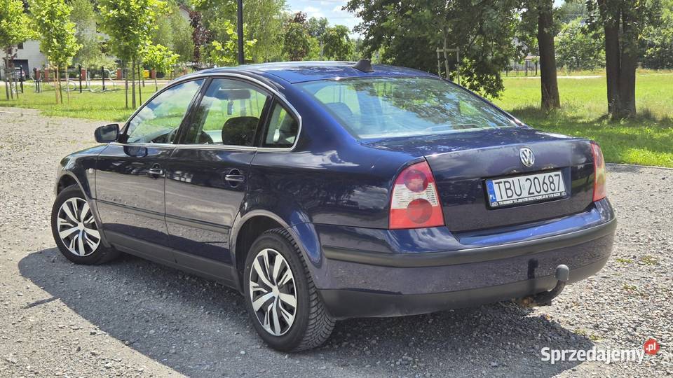 Volkswagen Passat B5 FL 2000r 18T 150 LPG 1781cm3 Passat Stopnica