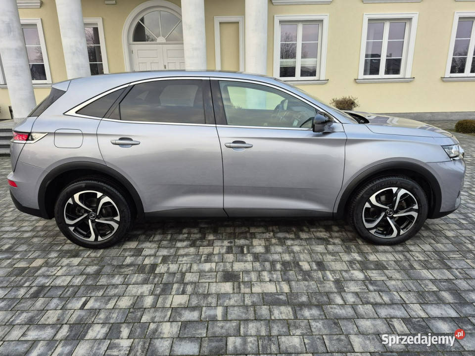 Citroen DS7 15 HDI lift automat navigacja ledy lubelskie Drelów