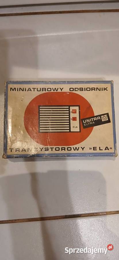Unitra Eltra MOT ELA lat 70 tych Kraków