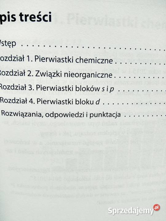 Chemia Pazdro ponadgimnazjalna podręcznik