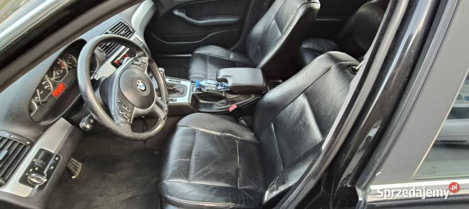 BMW E46 M54B30 X drive LPG Skóra Elektryczne reflektory ksenonowe Bujaków