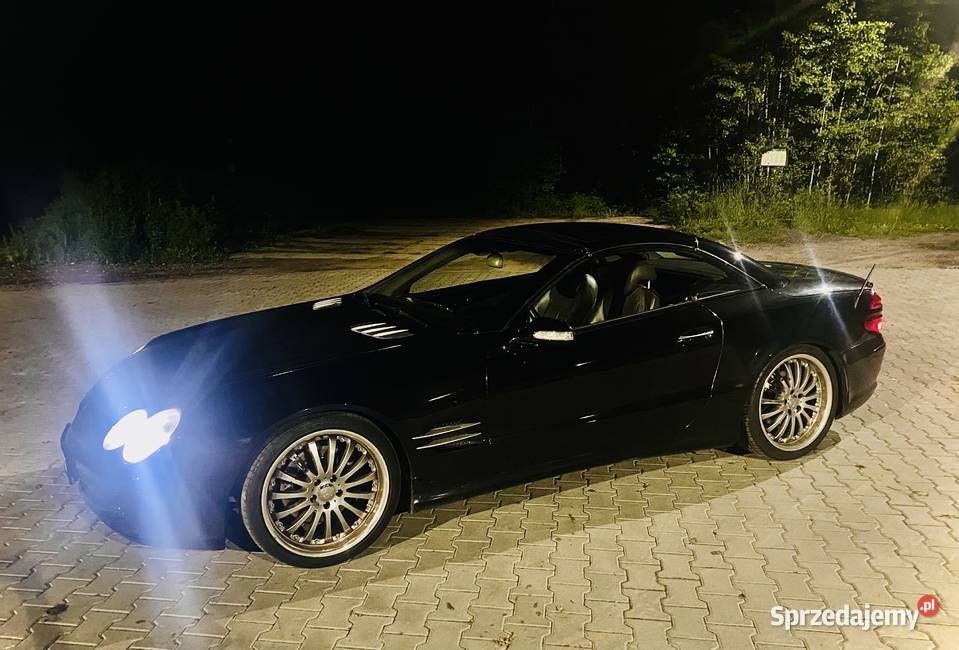 Perfekcyjny SL AMG Warszawa