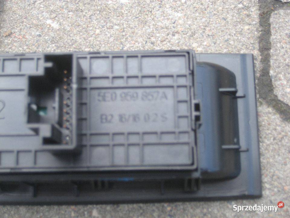 skoda octavia iii 3 12 przełącznik włącznik