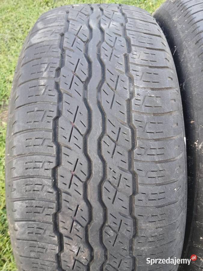 4x OPONY wielosezonowe 23555R18 Bridgestone Szczerbice