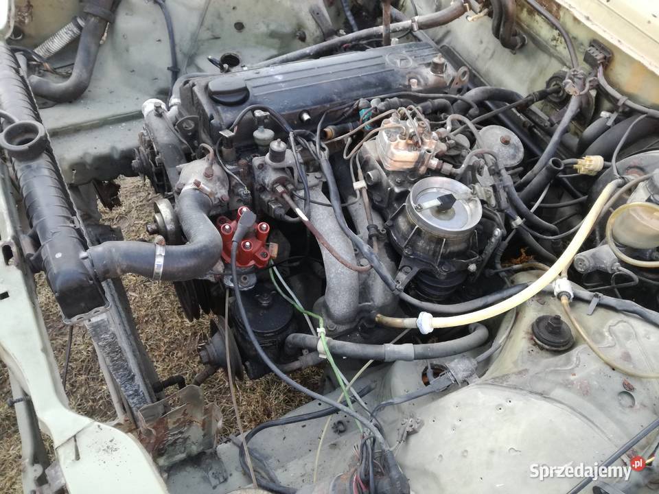 Dyfer most półosie Mercedes w123 230e 358 Kosarzew-Stróża