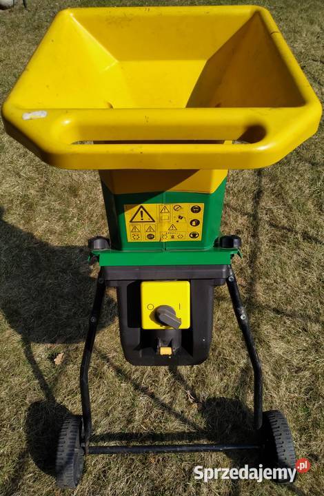 Rozdrabniacz rębak do gałęzi KING CRAFT 2000 W Kiekrz