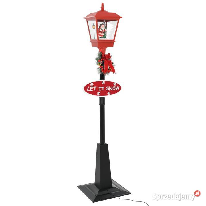 Świąteczna latarnia z Mikołajem 180 LED284339 mazowieckie sprzedam