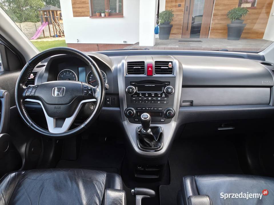 Honda Crv 20 benzyna gaz 2008r ESP Ostrołęka