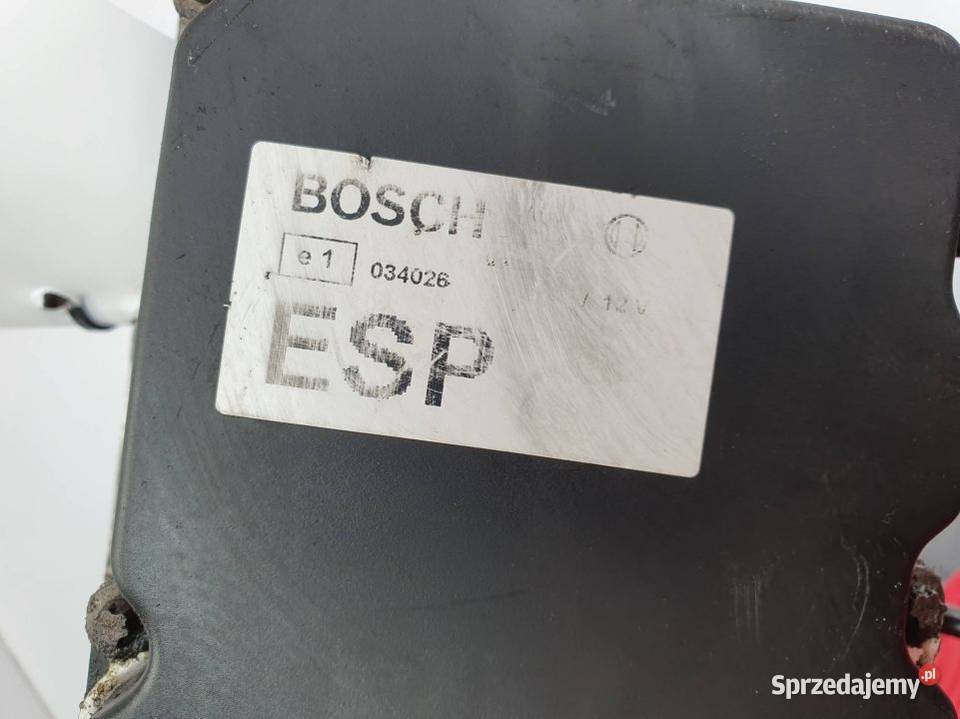 POMPA ABS HAMULCOWA IVECO DAILY 504230824 osobowe Lipno