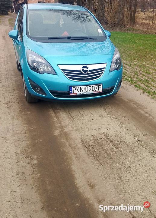 Opel Meriva 17 CDTI Sompolno