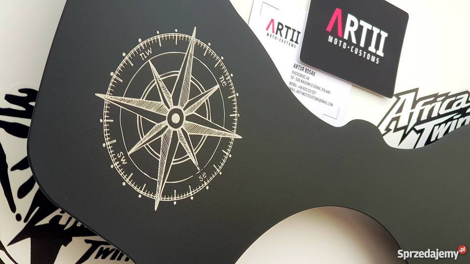 Forkshield for Honda Africa Adventure Sport Piątkowiec