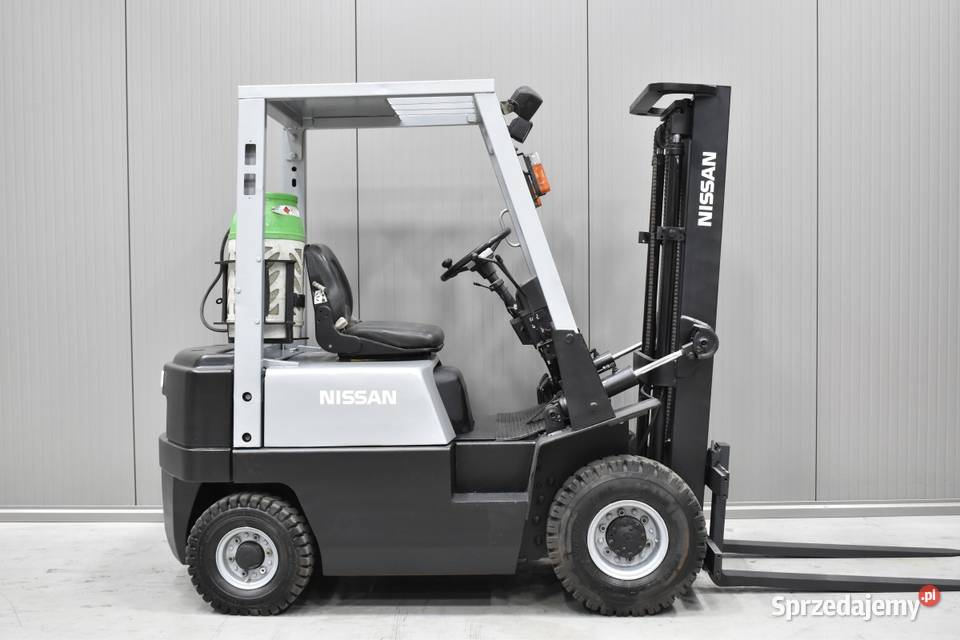 Wózek widłowy Nissan udzwig 1500 gaz