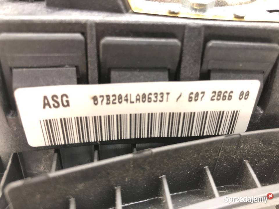 PODUSZKA POWIETRZNA KIEROWCY BMW E61 6872866 osobowe