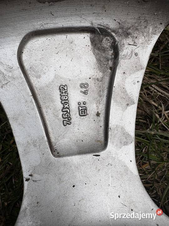 Alusy R18 5x112 vag Ciechocinek sprzedam