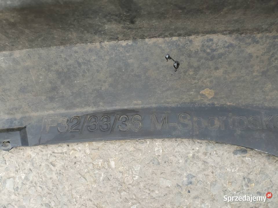 Sprzedam zderzak BMW 4 sprzedam