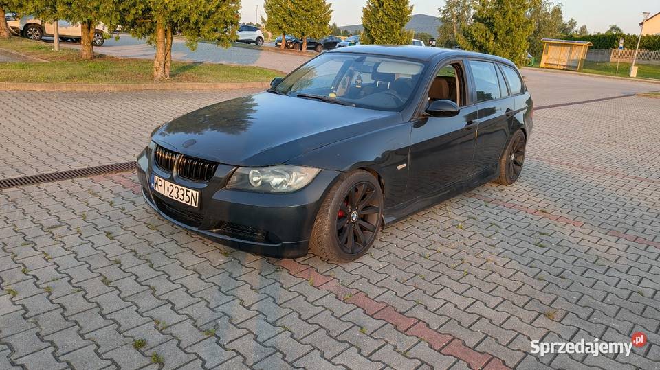 BMW E91 szpera 100 skręt hydro Kielce