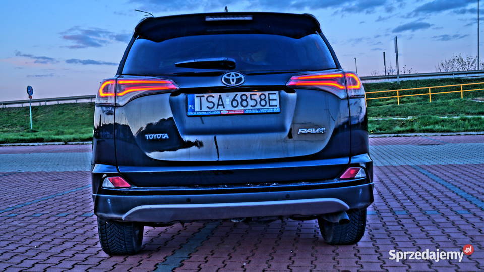 Toyota RAV4 2016 polift D4D