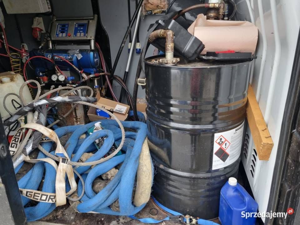 GRACO REACTOR E30 Kompletny Zestaw do piany PUR Kraków