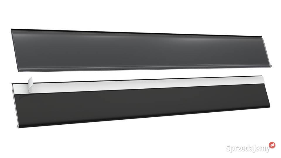 Listwa cenowa DBR39 1238 mm na regał 125 metra Kraków sprzedam