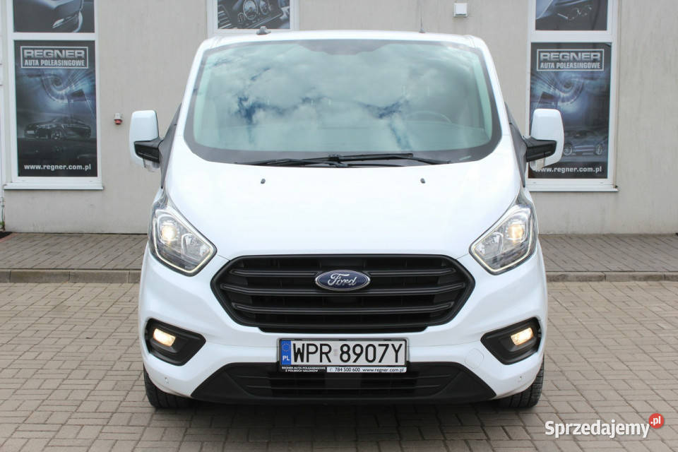 Ford Transit Custom 3osobowy FV23 130 VAT1 Sokołów