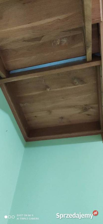 Schody dębowe zabiegowe lakierowane śląskie Pszczyna sprzedam