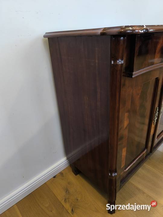 Piękna oryginalna XIX wieczna komoda Ludwik Łódź sprzedam