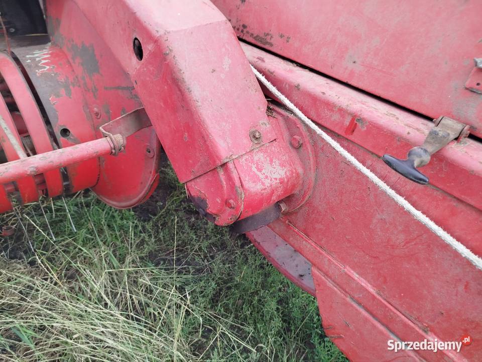 Części do prasy Claas markant 4050 welger ap 41 Konin