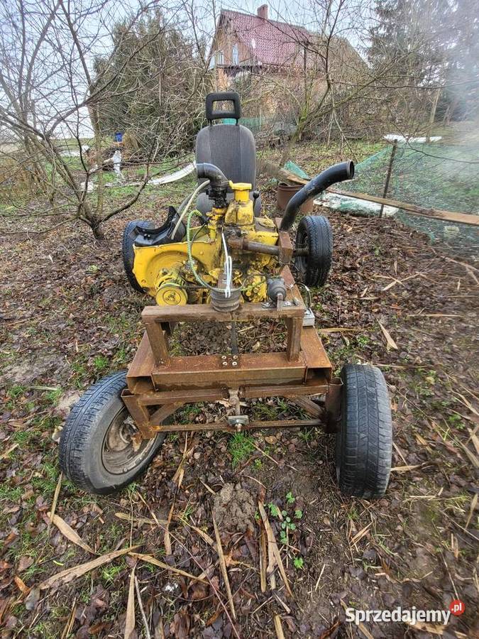 Tama traktorek sam silnik fiat 126p wielkopolskie Mylin