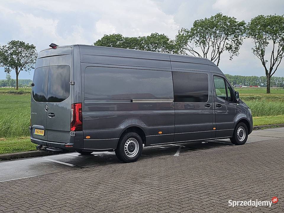 MercedesBenz SPRINTER 319 L3H2 V6 LED 35tTrh Samochody dostawcze