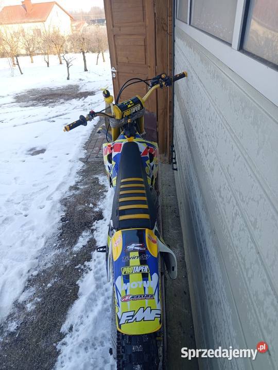 Suzuki rm 125 2000 SelA nowe opony Beszyce sprzedam