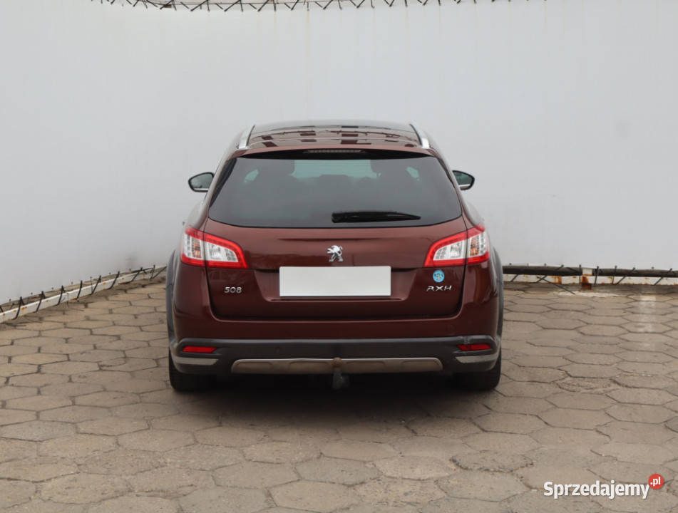 Peugeot 508 HYbrid4 RXH łódzkie Łódź sprzedam
