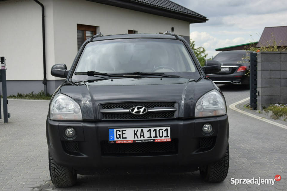 Hyundai Tucson 20B Klima 141 Sprowadzony Majdan Sieniawski
