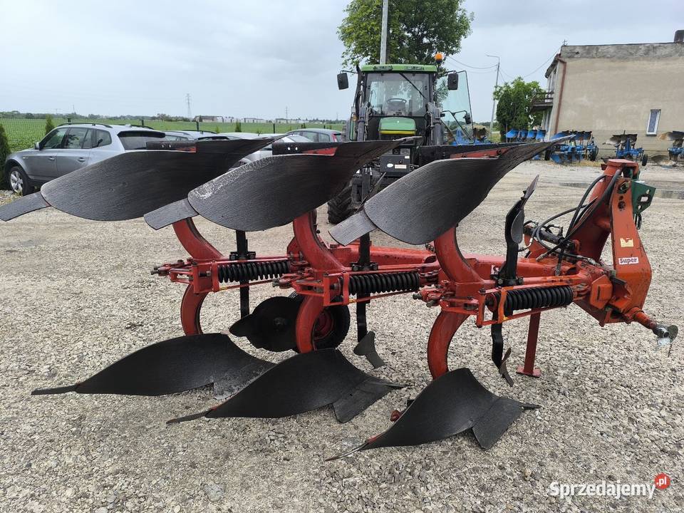 Pług 3 skibowy obrotowy Kverneland Fraugde Non Kutno