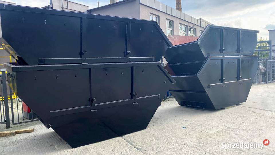 Kontener MULDA 12 m3 ZŁOM GRUZODPADY Pojemnik kujawsko-pomorskie Włocławek