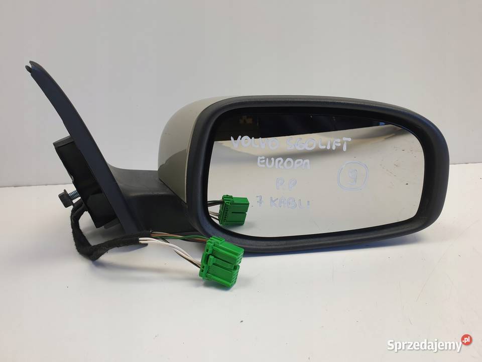 LUSTERKO PRAWE PASAŻERA Volvo S60 V70 II LIFT 7 osobowe Rudka