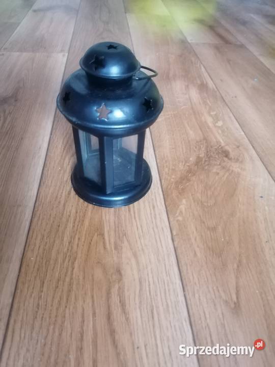 Lampka szklana Dekoracje i ozdoby Gdańsk sprzedam