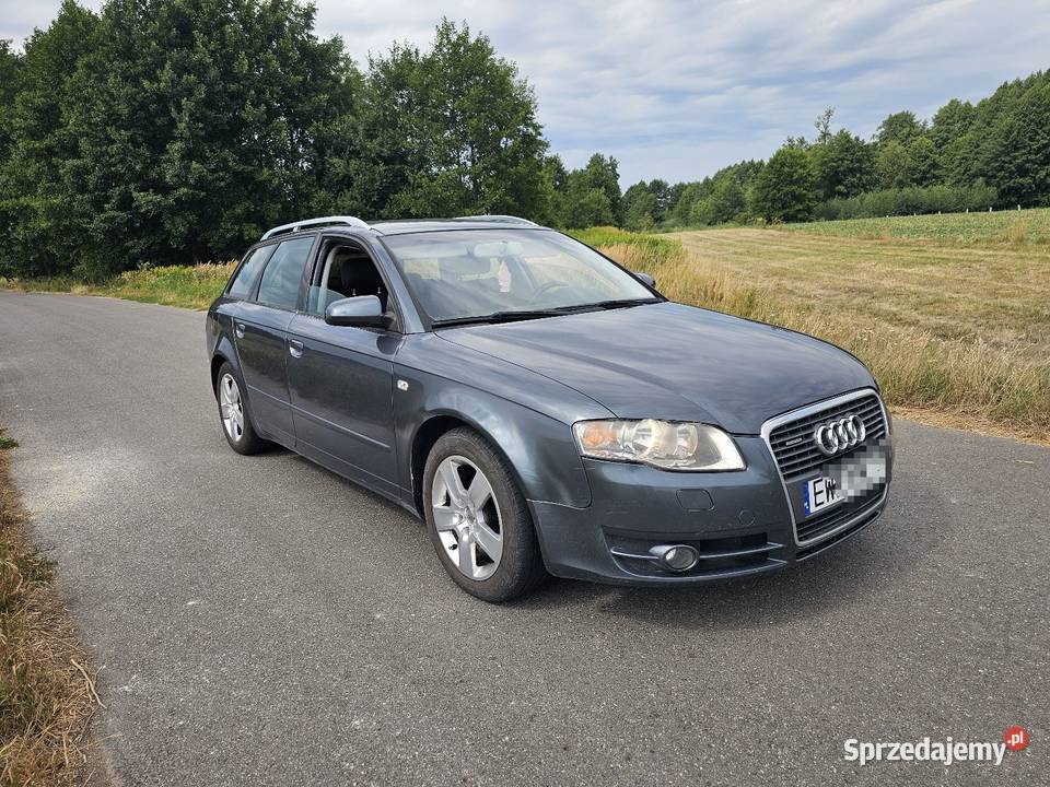 Audi a4b7 quattro Chotynin