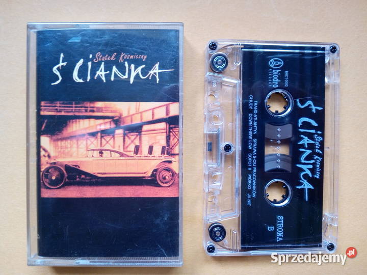 Kasety magnetofonowe Ścianka Queen Front Line Kąty Wrocławskie